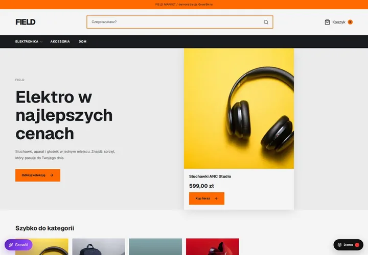 Zapisany projekt Modern 2.0